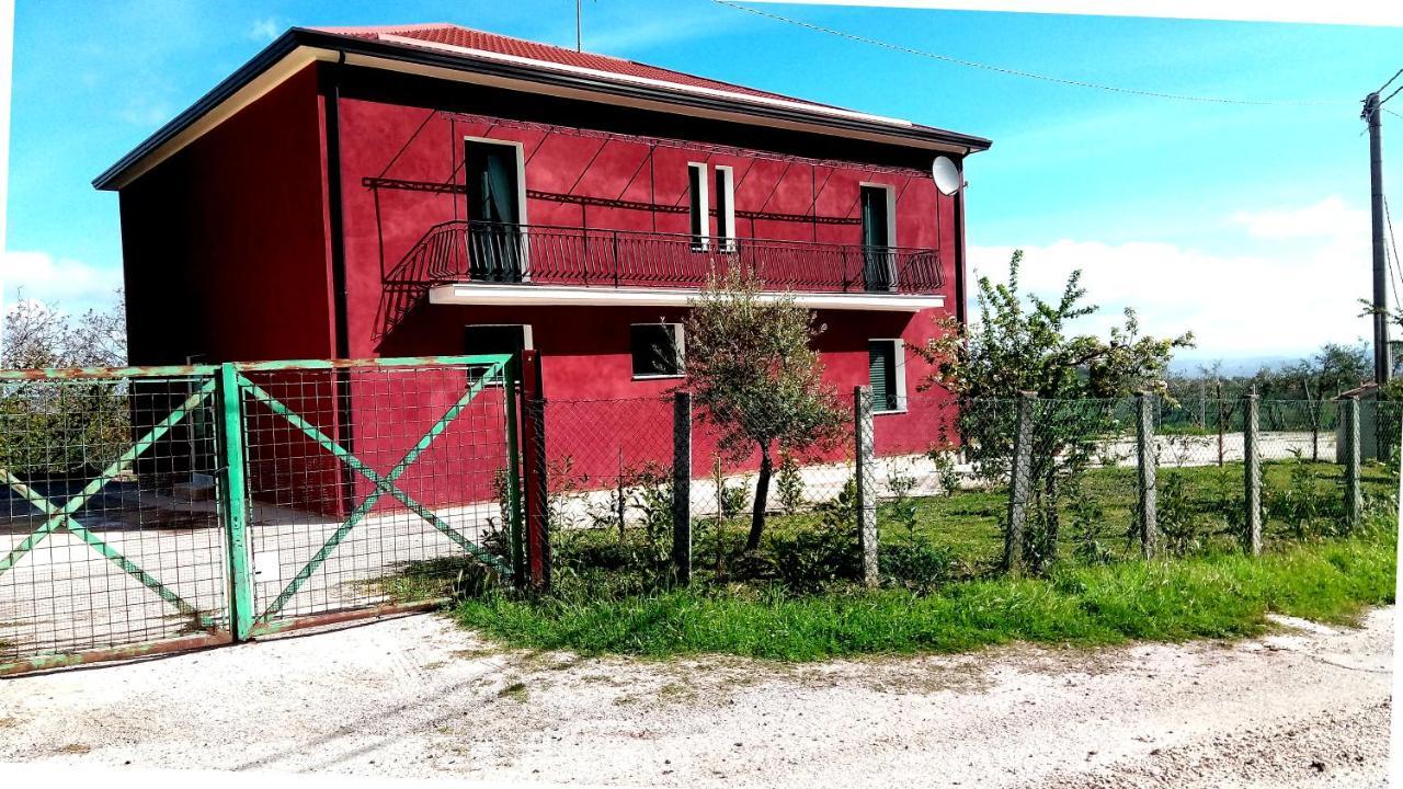 Agriturismo Macchia Dei Briganti - B&B Montefalcione Экстерьер фото