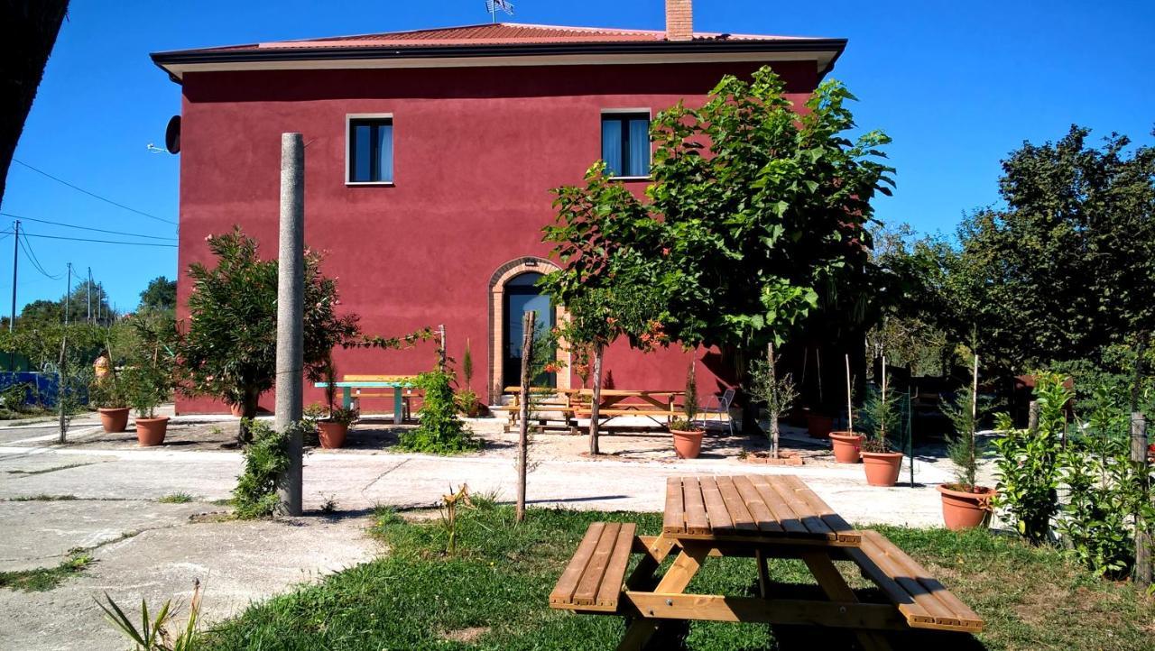 Agriturismo Macchia Dei Briganti - B&B Montefalcione Экстерьер фото