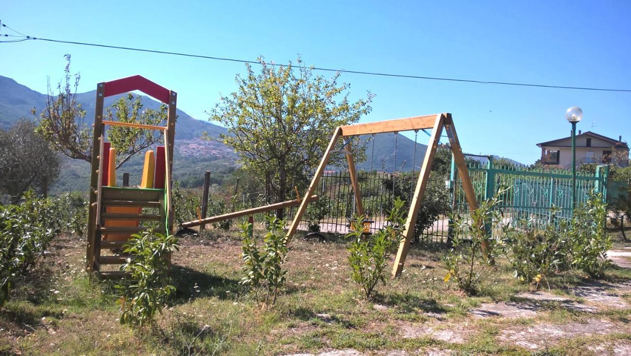 Agriturismo Macchia Dei Briganti - B&B Montefalcione Экстерьер фото