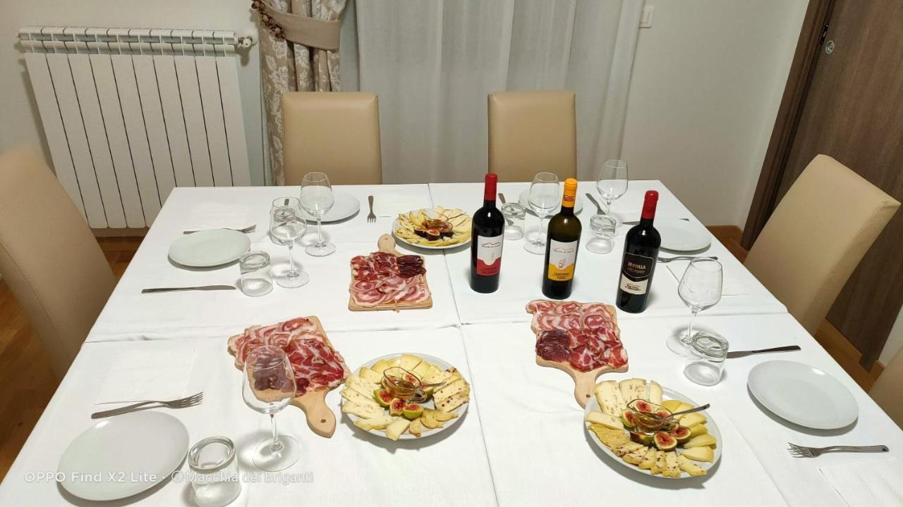 Agriturismo Macchia Dei Briganti - B&B Montefalcione Экстерьер фото