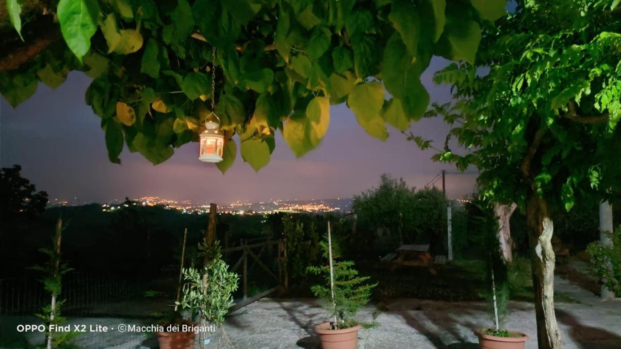 Agriturismo Macchia Dei Briganti - B&B Montefalcione Экстерьер фото
