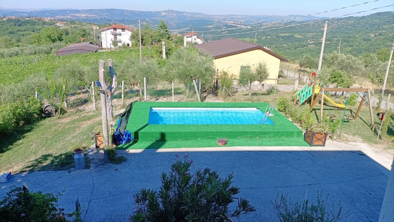 Agriturismo Macchia Dei Briganti - B&B Montefalcione Экстерьер фото