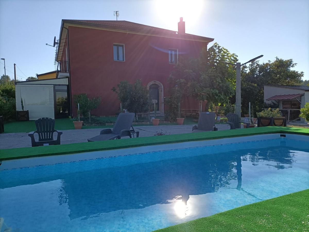 Agriturismo Macchia Dei Briganti - B&B Montefalcione Экстерьер фото