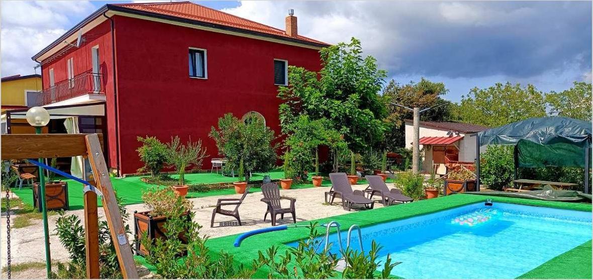 Agriturismo Macchia Dei Briganti - B&B Montefalcione Экстерьер фото